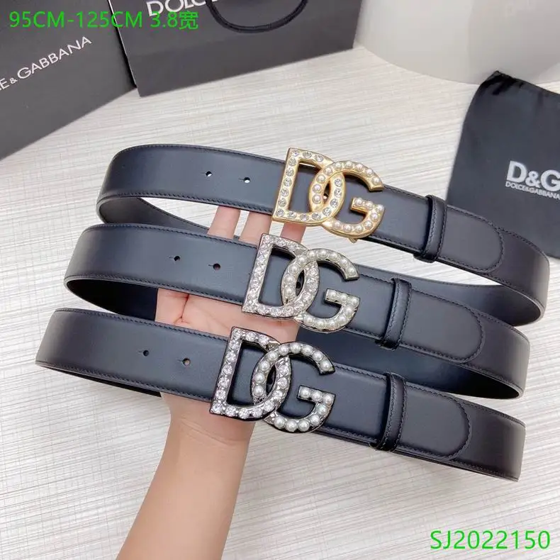 DG Belt 38mmX95-125cm 7D08